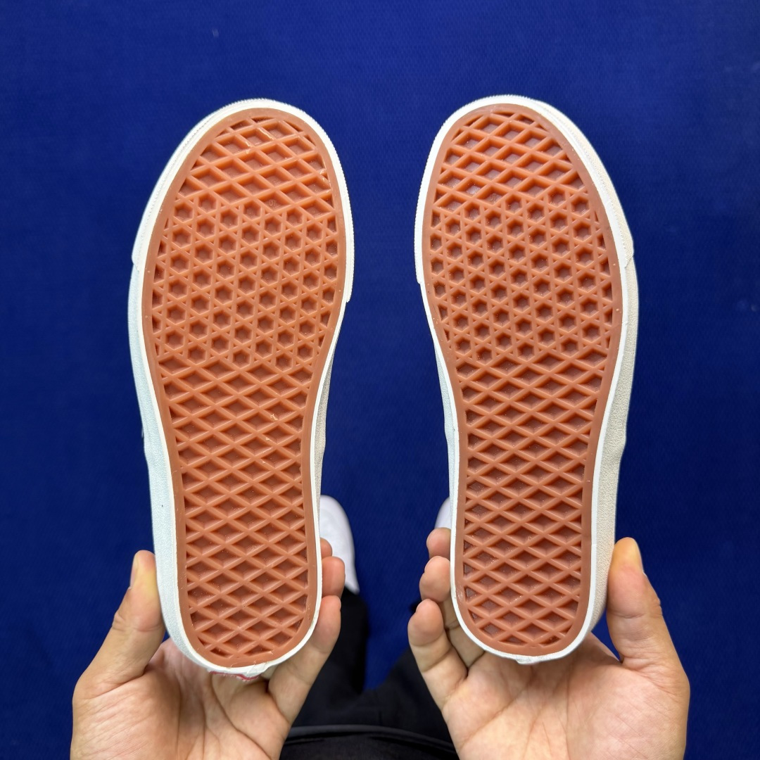 虎扑版！Vans Authentic 安纳海姆 048V纯原级别外贸订单！万斯经典 硫化帆布板鞋正品海鸥