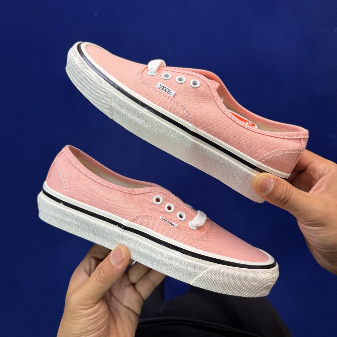 虎扑版！Vans Authentic 安纳海姆 048V纯原级别外贸订单！万斯经典 硫化帆布板鞋正品海鸥