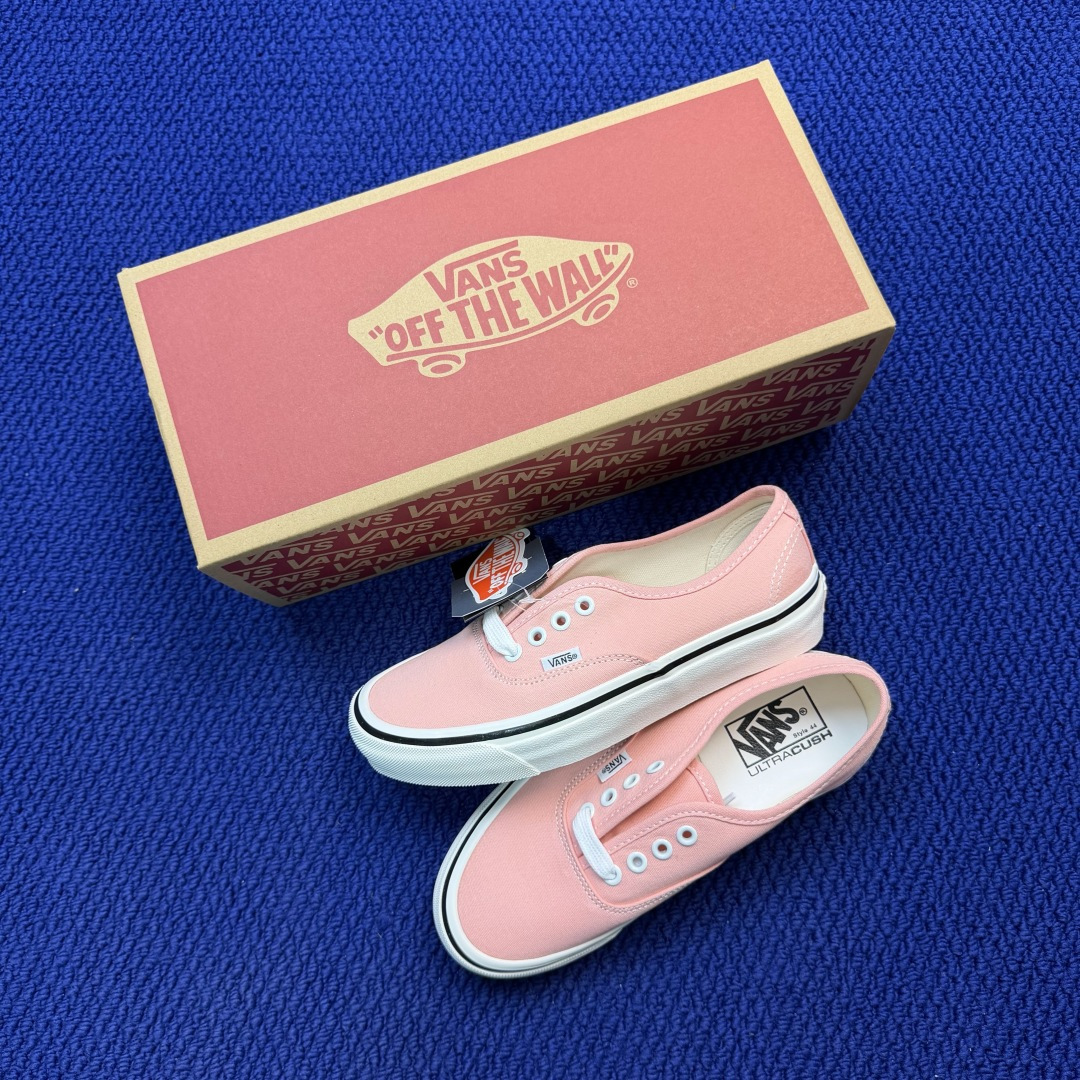 虎扑版！Vans Authentic 安纳海姆 048V纯原级别外贸订单！万斯经典 硫化帆布板鞋正品海鸥