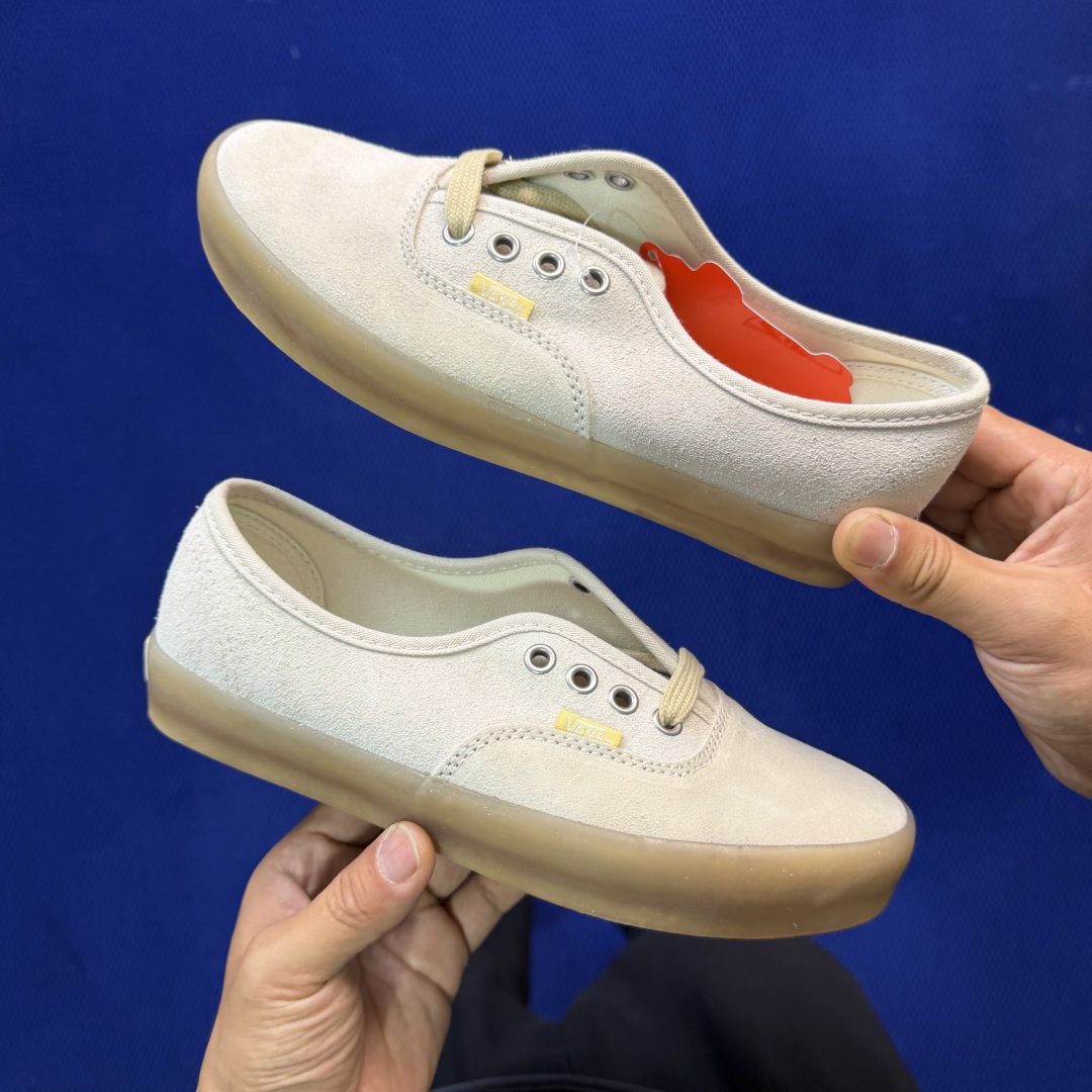 虎扑版！Vans Authentic 安纳海姆 136V纯原级别外贸订单！万斯经典 硫化帆布板鞋正品海鸥