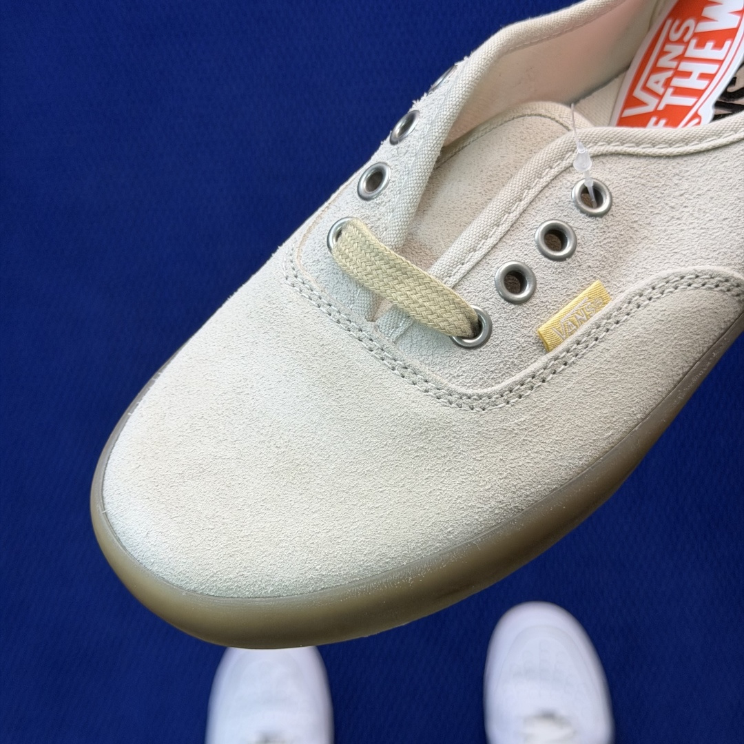 虎扑版！Vans Authentic 安纳海姆 136V纯原级别外贸订单！万斯经典 硫化帆布板鞋正品海鸥
