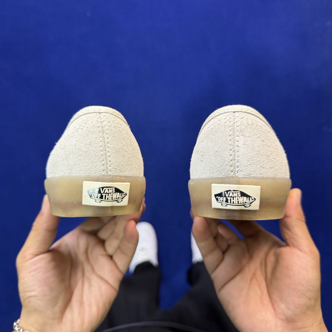 虎扑版！Vans Authentic 安纳海姆 136V纯原级别外贸订单！万斯经典 硫化帆布板鞋正品海鸥