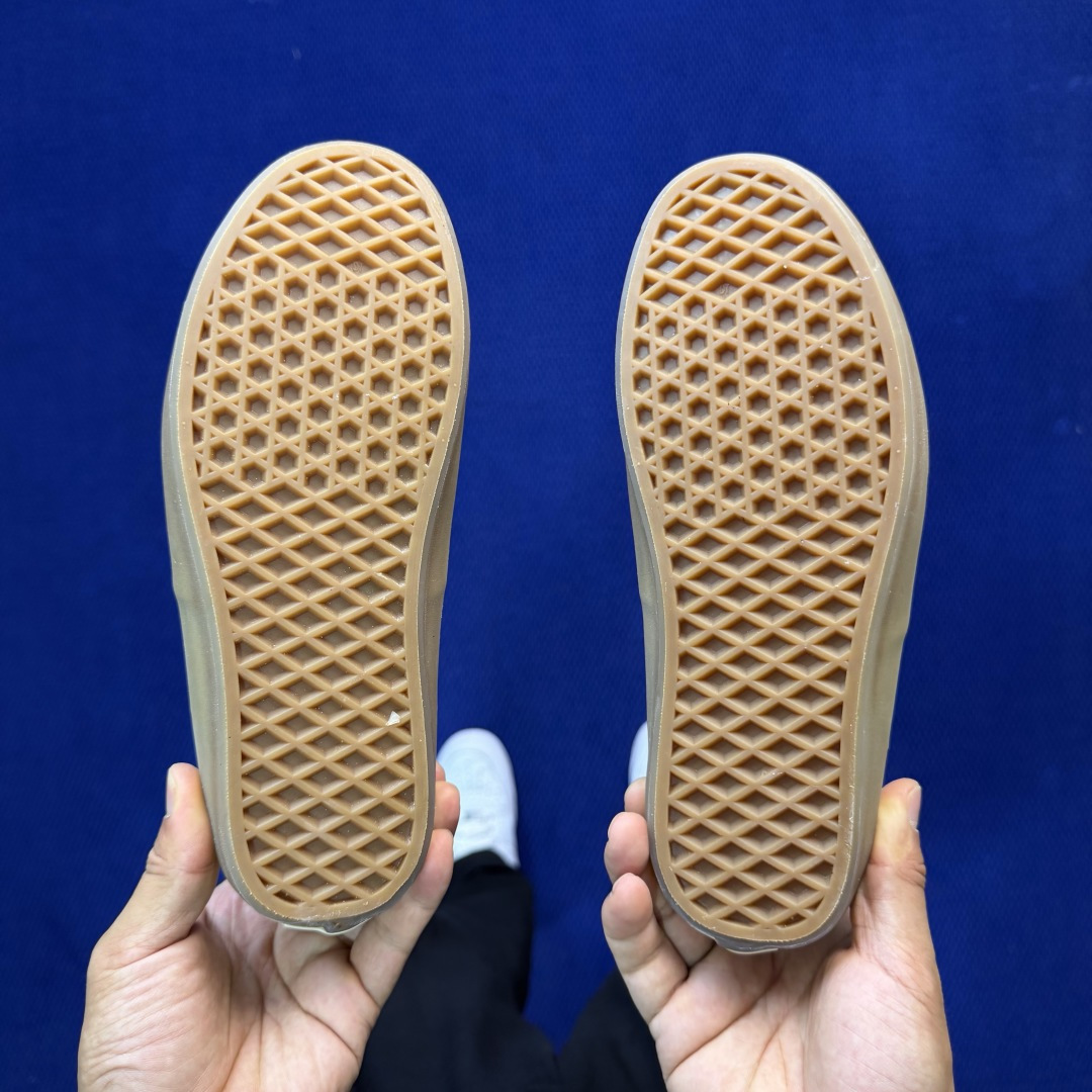 虎扑版！Vans Authentic 安纳海姆 136V纯原级别外贸订单！万斯经典 硫化帆布板鞋正品海鸥