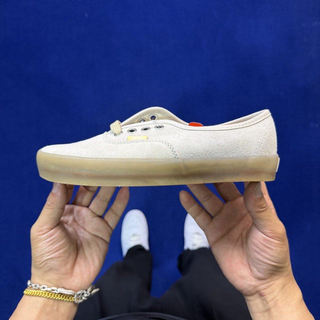 虎扑版！Vans Authentic 安纳海姆 136V纯原级别外贸订单！万斯经典 硫化帆布板鞋正品海鸥