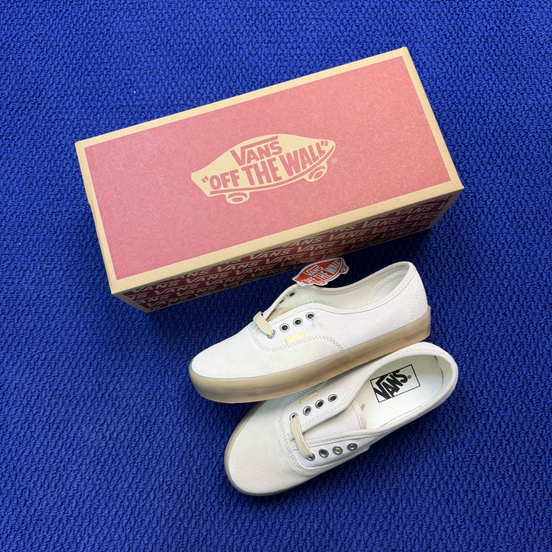 虎扑版！Vans Authentic 安纳海姆 136V纯原级别外贸订单！万斯经典 硫化帆布板鞋正品海鸥