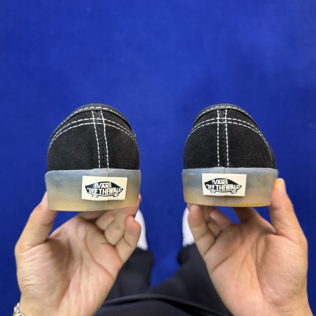虎扑版！Vans Authentic 安纳海姆 135V纯原级别外贸订单！万斯经典 硫化帆布板鞋正品海鸥