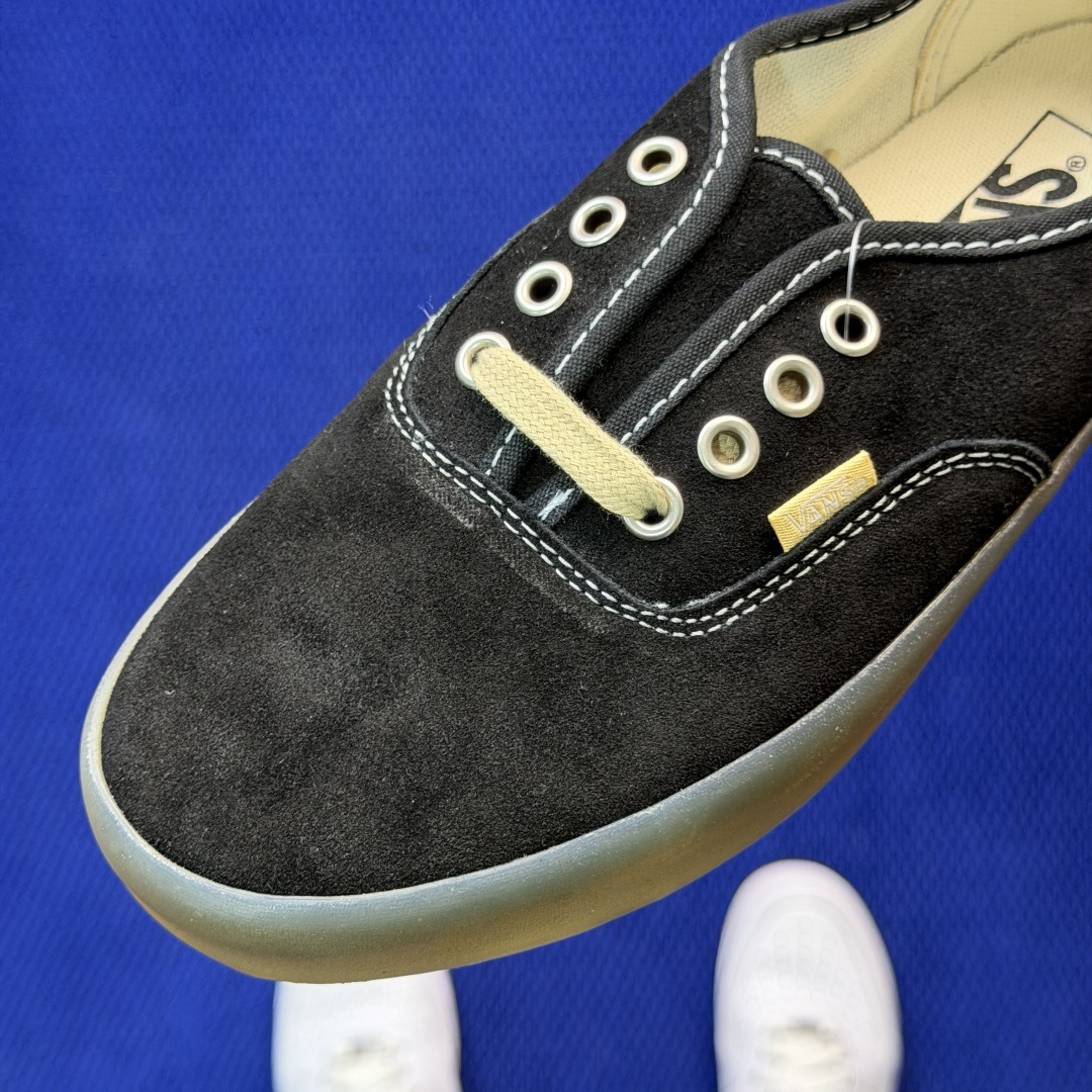 虎扑版！Vans Authentic 安纳海姆 135V纯原级别外贸订单！万斯经典 硫化帆布板鞋正品海鸥