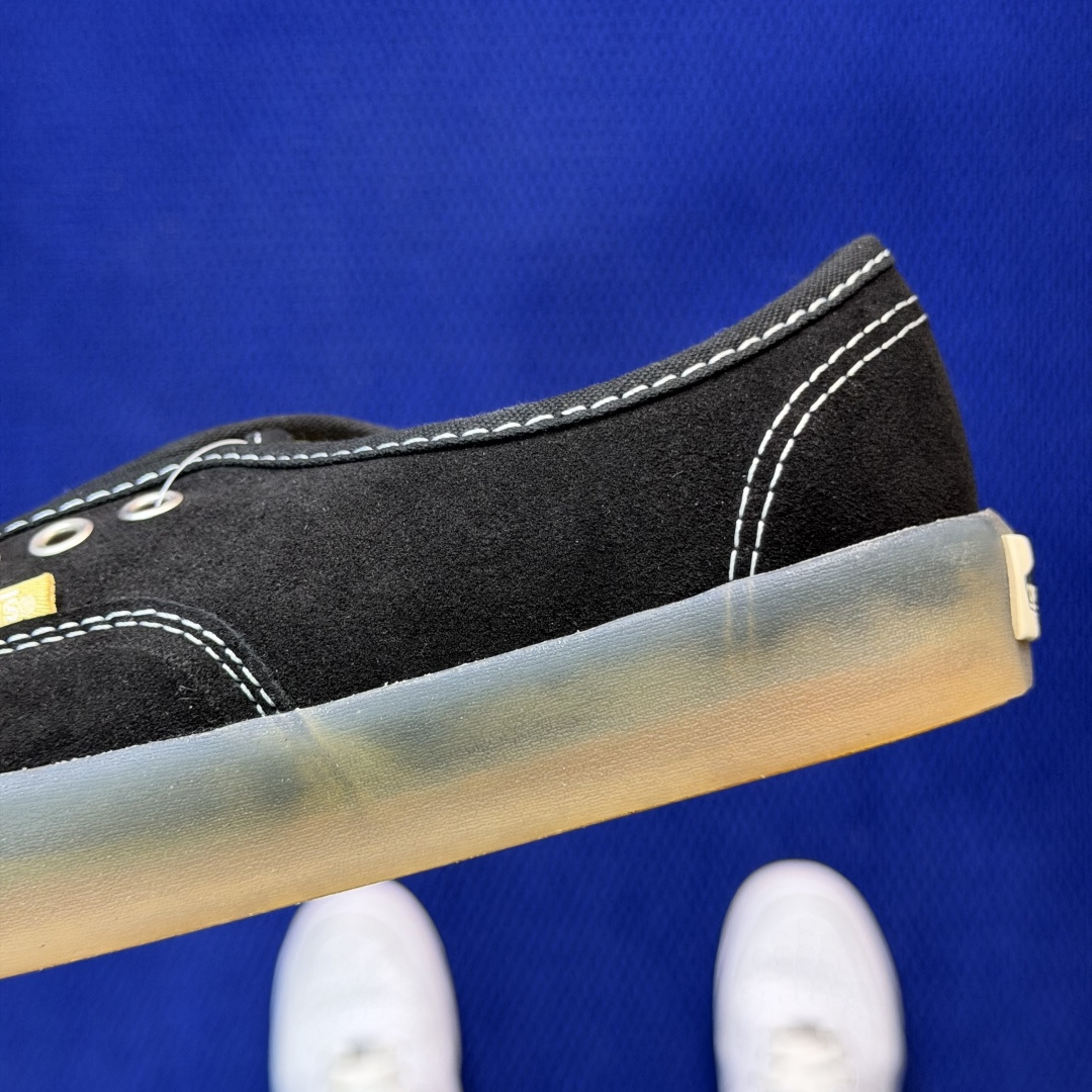 虎扑版！Vans Authentic 安纳海姆 135V纯原级别外贸订单！万斯经典 硫化帆布板鞋正品海鸥