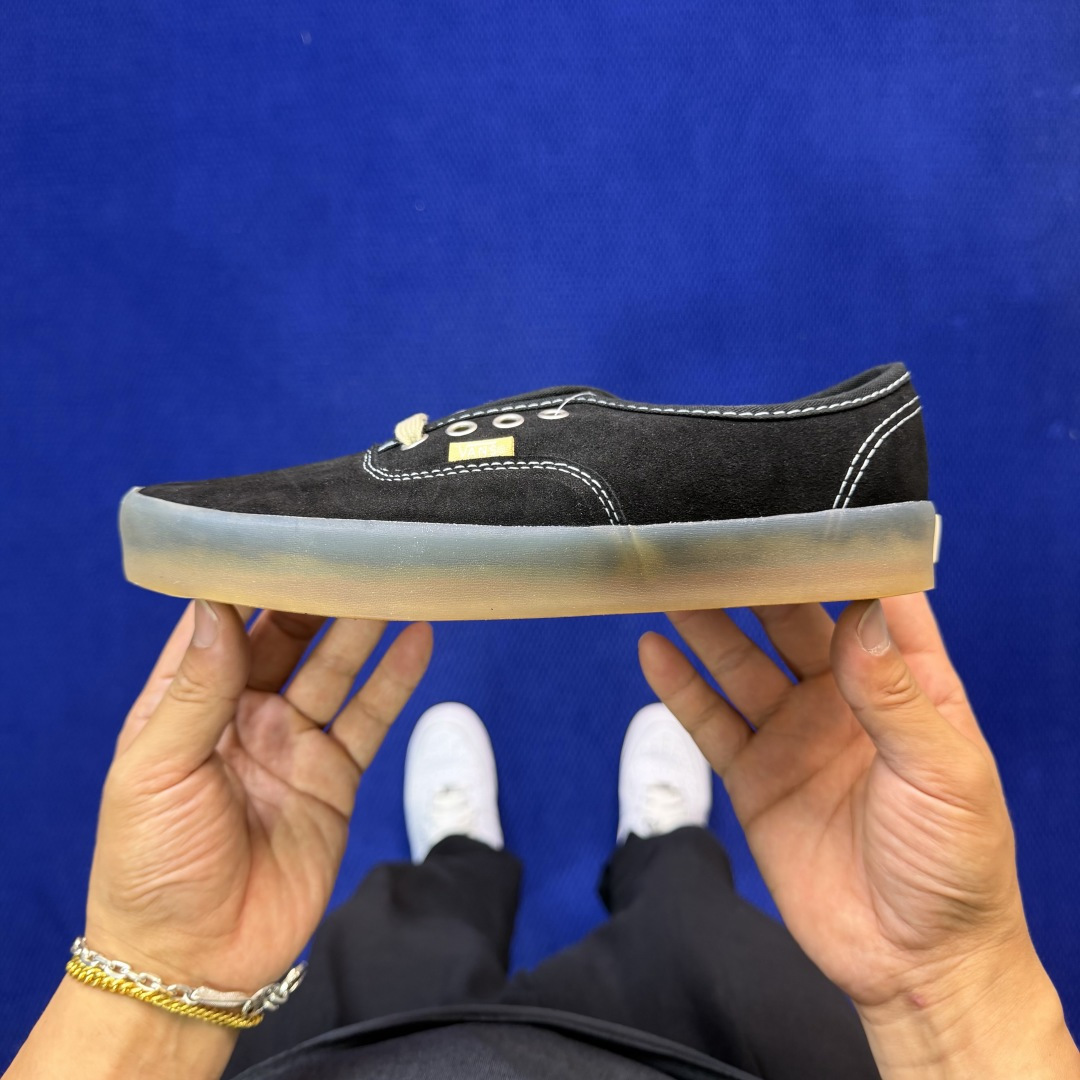 虎扑版！Vans Authentic 安纳海姆 135V纯原级别外贸订单！万斯经典 硫化帆布板鞋正品海鸥