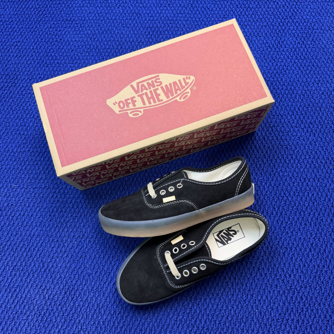虎扑版！Vans Authentic 安纳海姆 135V纯原级别外贸订单！万斯经典 硫化帆布板鞋正品海鸥