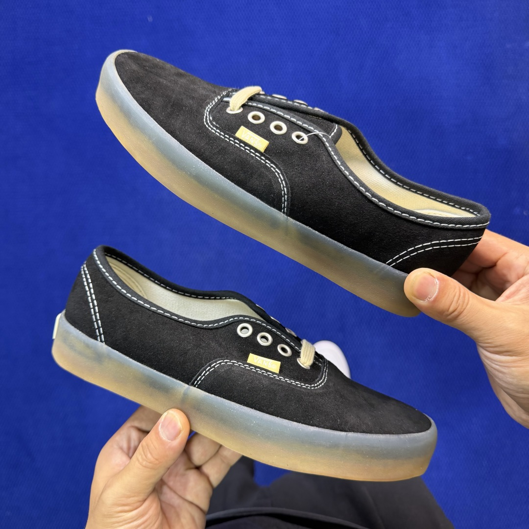虎扑版！Vans Authentic 安纳海姆 135V纯原级别外贸订单！万斯经典 硫化帆布板鞋正品海鸥