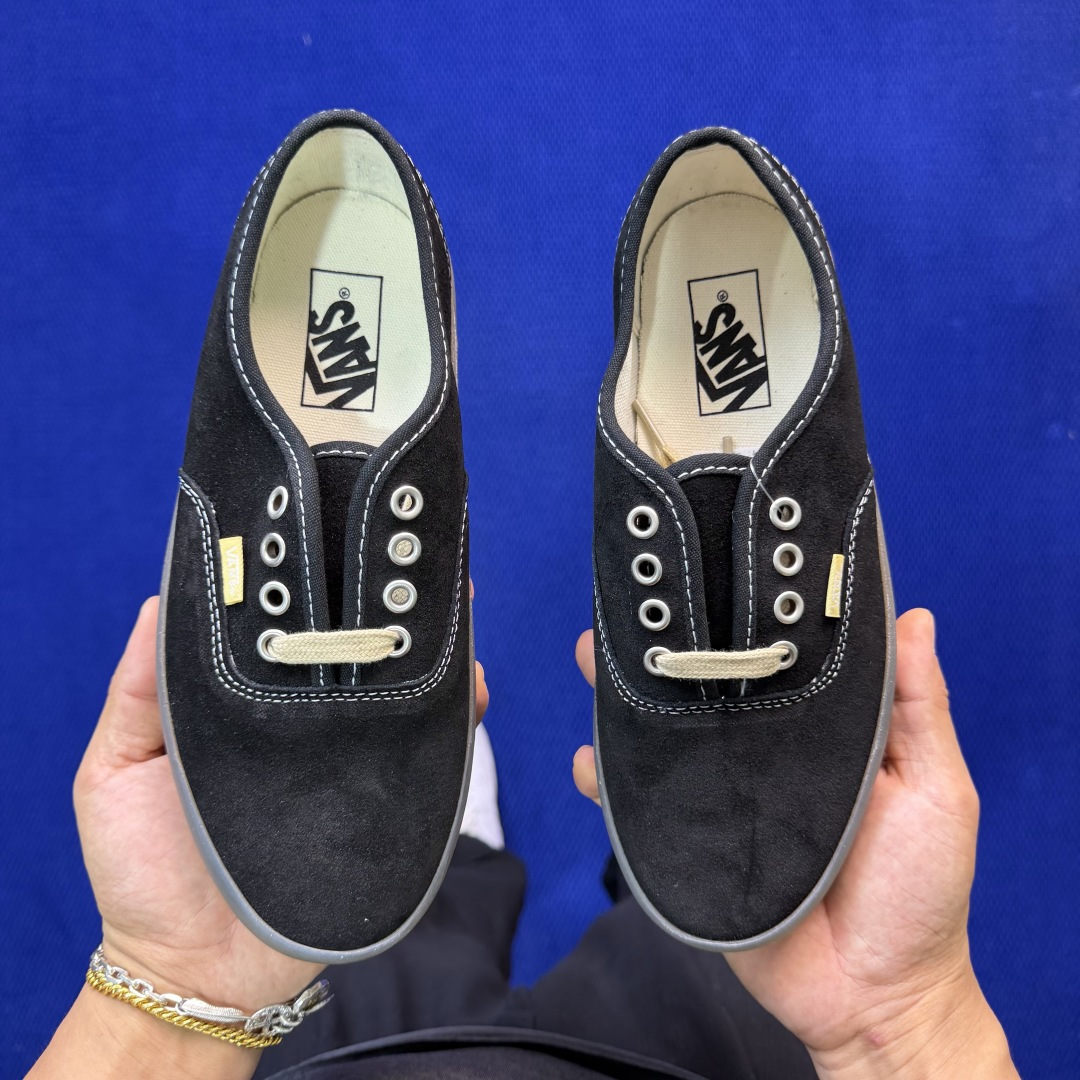 虎扑版！Vans Authentic 安纳海姆 135V纯原级别外贸订单！万斯经典 硫化帆布板鞋正品海鸥