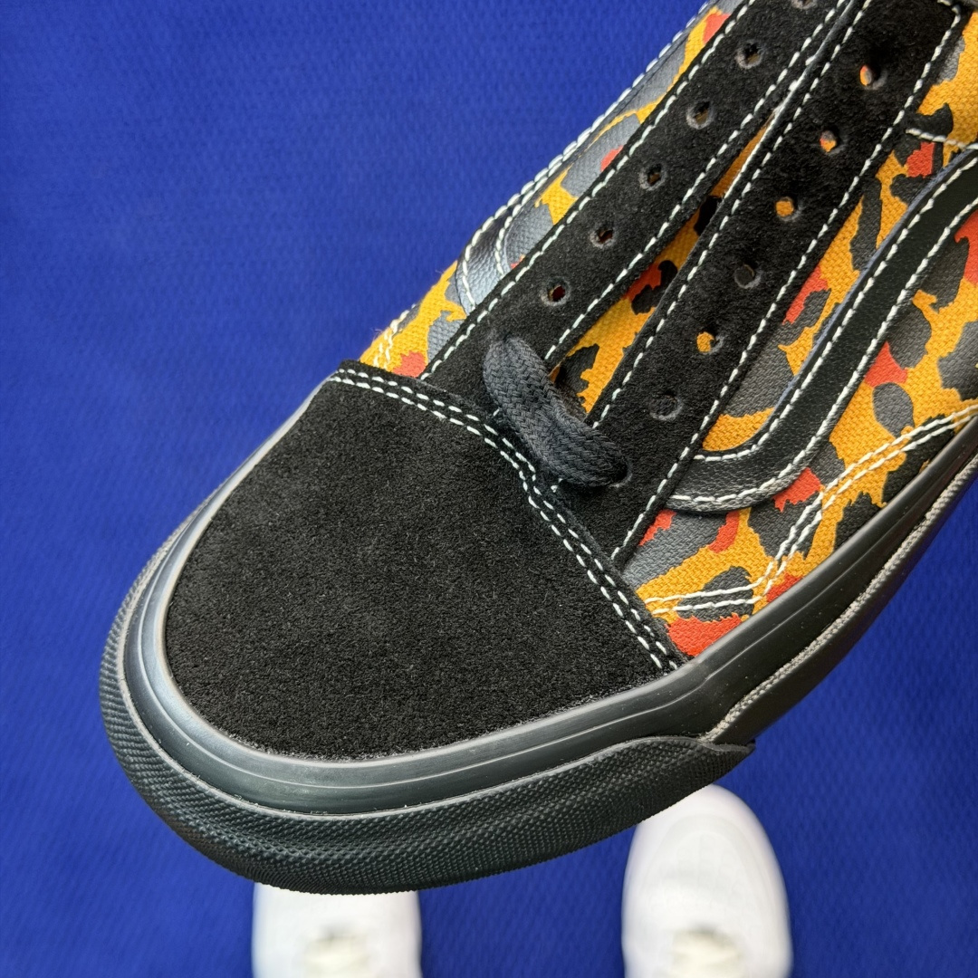 虎扑版！Vans Old Skool 低帮 133V纯原级别外贸订单！万斯经典 硫化帆布板鞋正品海鸥线 