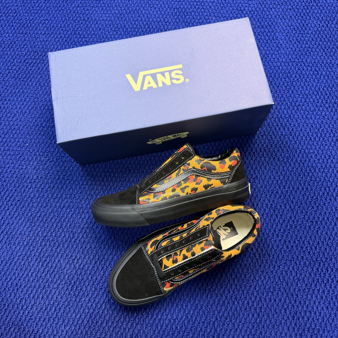 虎扑版！Vans Old Skool 低帮 133V纯原级别外贸订单！万斯经典 硫化帆布板鞋正品海鸥线 