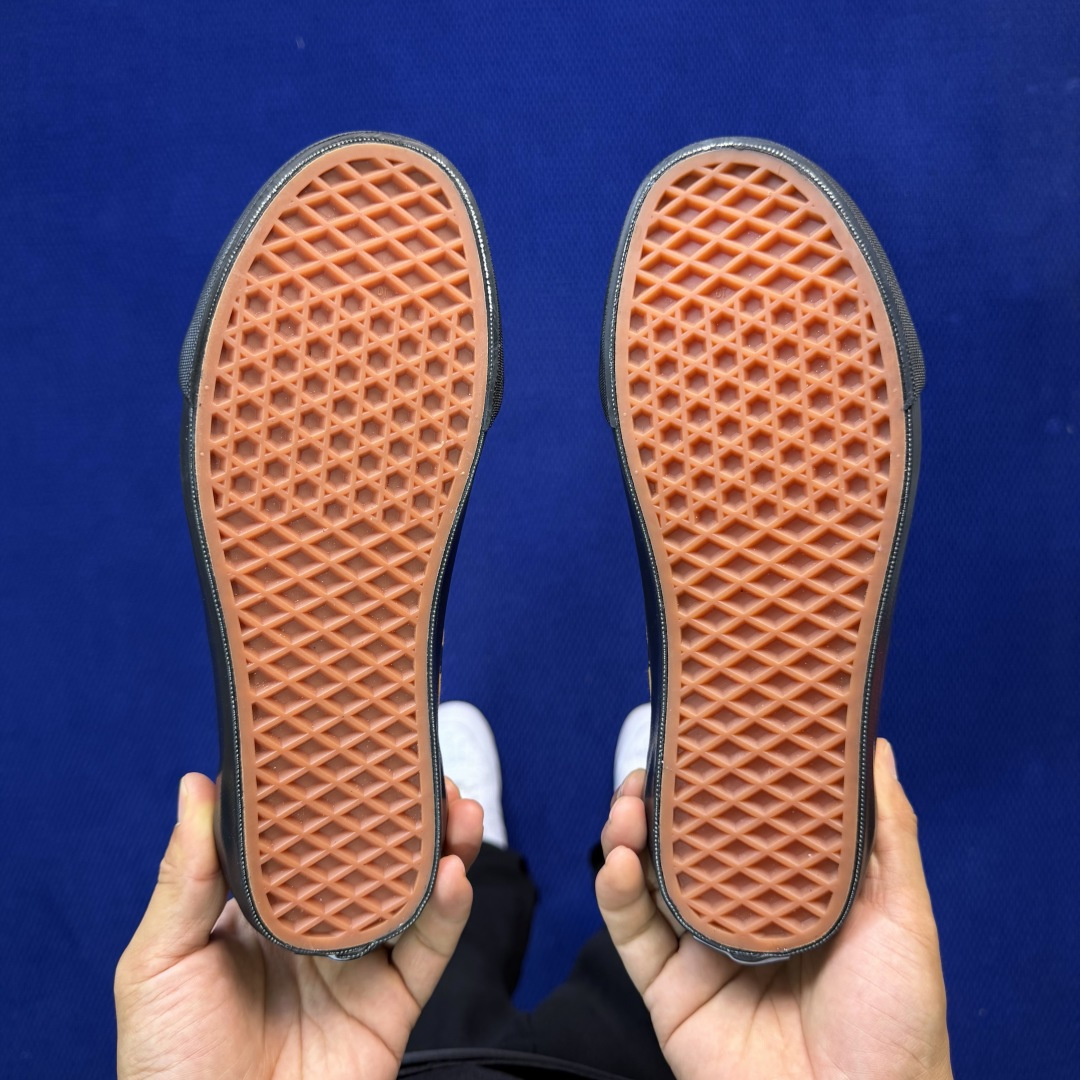 虎扑版！Vans Old Skool 低帮 133V纯原级别外贸订单！万斯经典 硫化帆布板鞋正品海鸥线 