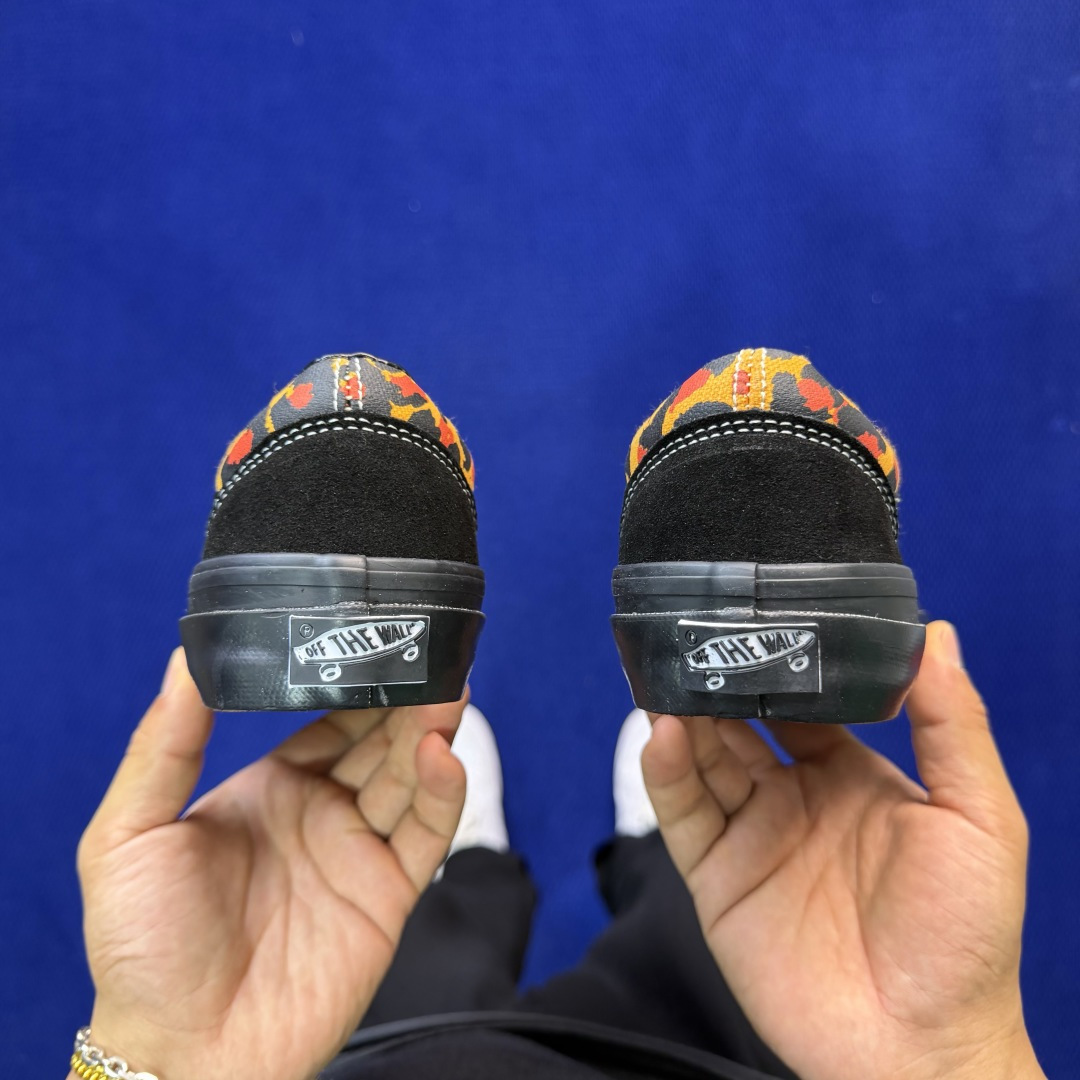 虎扑版！Vans Old Skool 低帮 133V纯原级别外贸订单！万斯经典 硫化帆布板鞋正品海鸥线 
