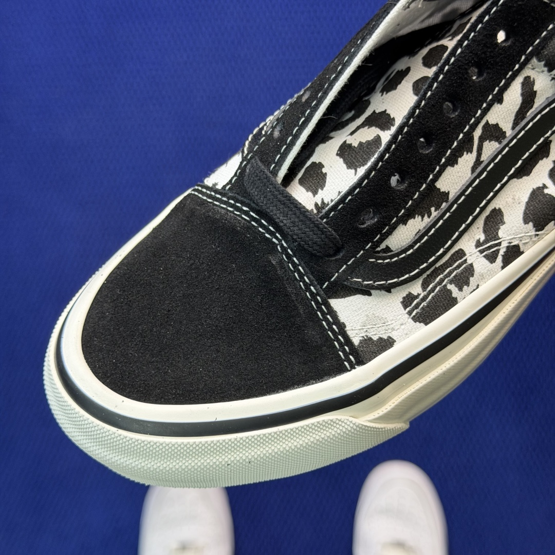 虎扑版！Vans Old Skool 低帮 134V纯原级别外贸订单！万斯经典 硫化帆布板鞋正品海鸥线 
