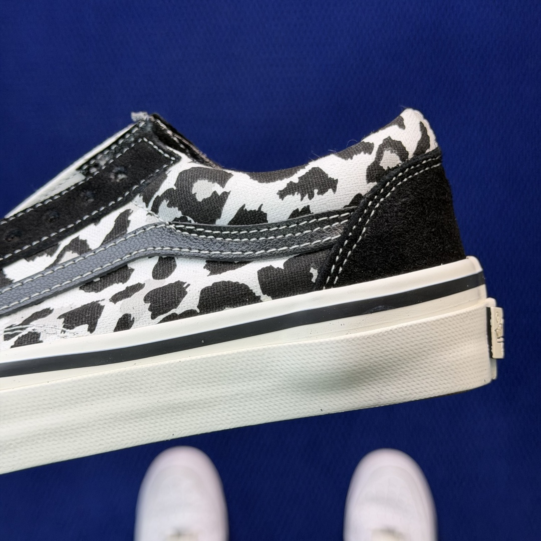 虎扑版！Vans Old Skool 低帮 134V纯原级别外贸订单！万斯经典 硫化帆布板鞋正品海鸥线 
