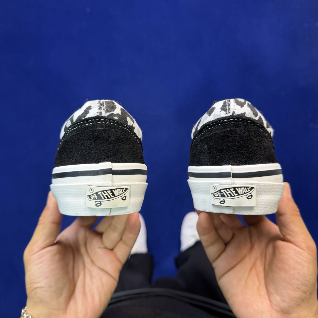 虎扑版！Vans Old Skool 低帮 134V纯原级别外贸订单！万斯经典 硫化帆布板鞋正品海鸥线 