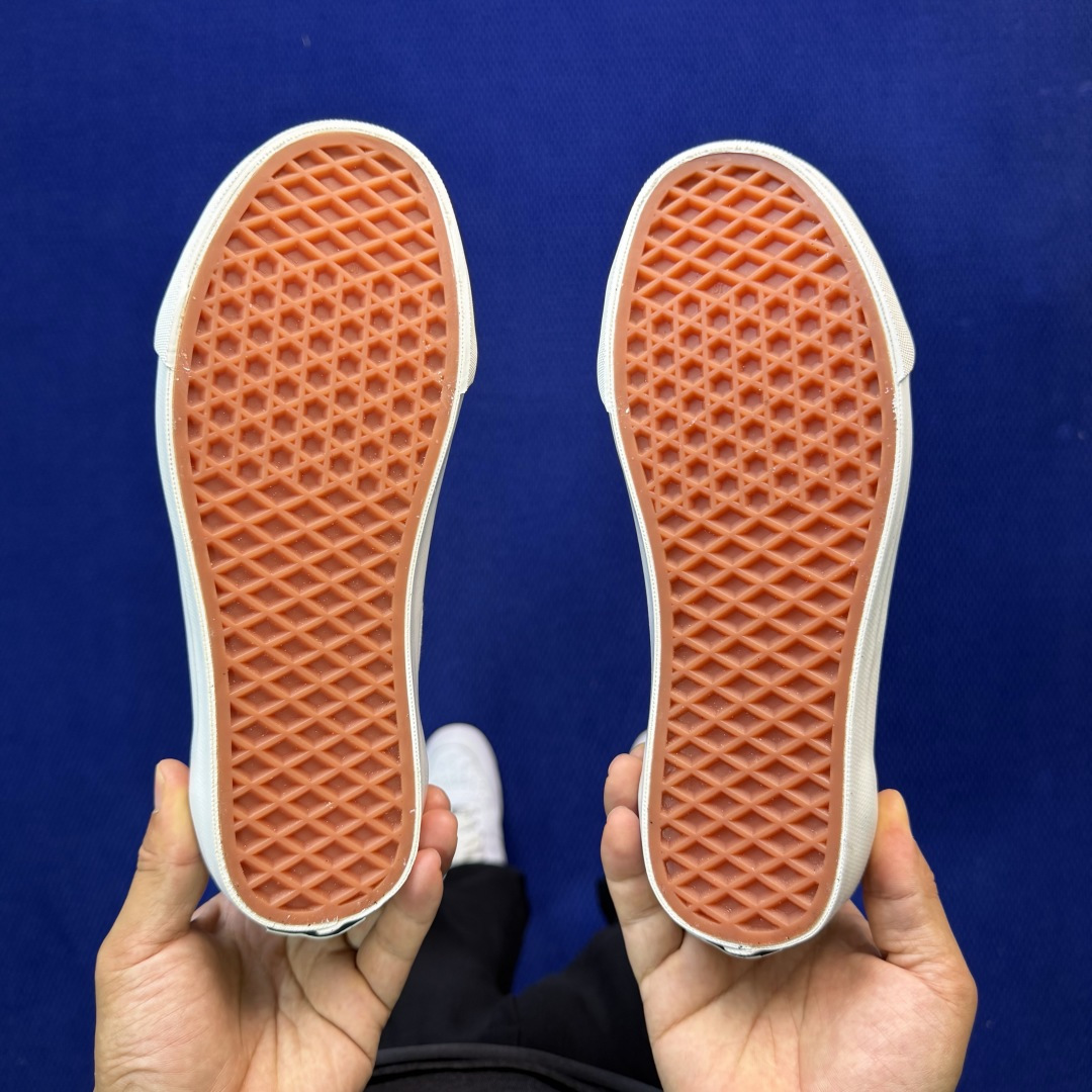 虎扑版！Vans Old Skool 低帮 134V纯原级别外贸订单！万斯经典 硫化帆布板鞋正品海鸥线 