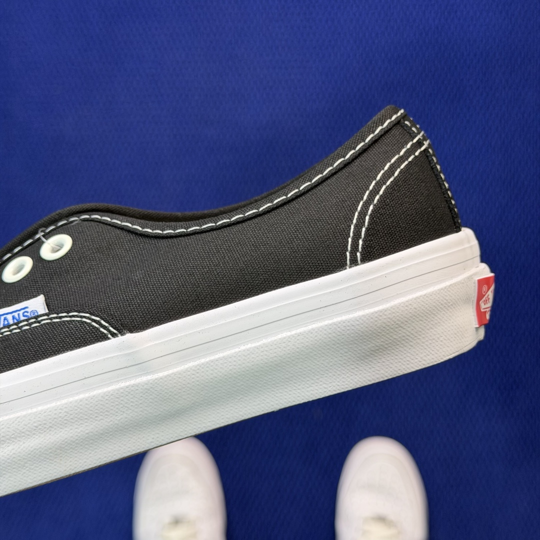 虎扑版！Vans Authentic 安纳海姆 132V纯原级别外贸订单！万斯经典 硫化帆布板鞋正品海鸥