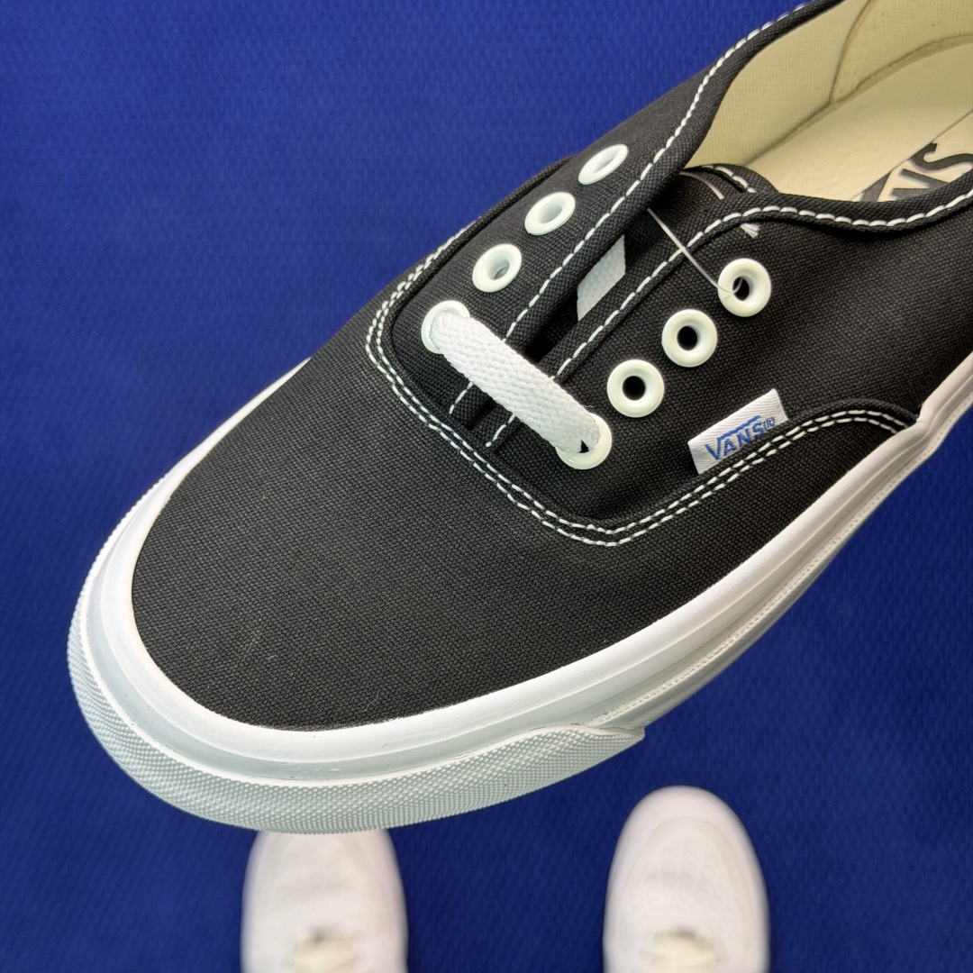 虎扑版！Vans Authentic 安纳海姆 132V纯原级别外贸订单！万斯经典 硫化帆布板鞋正品海鸥