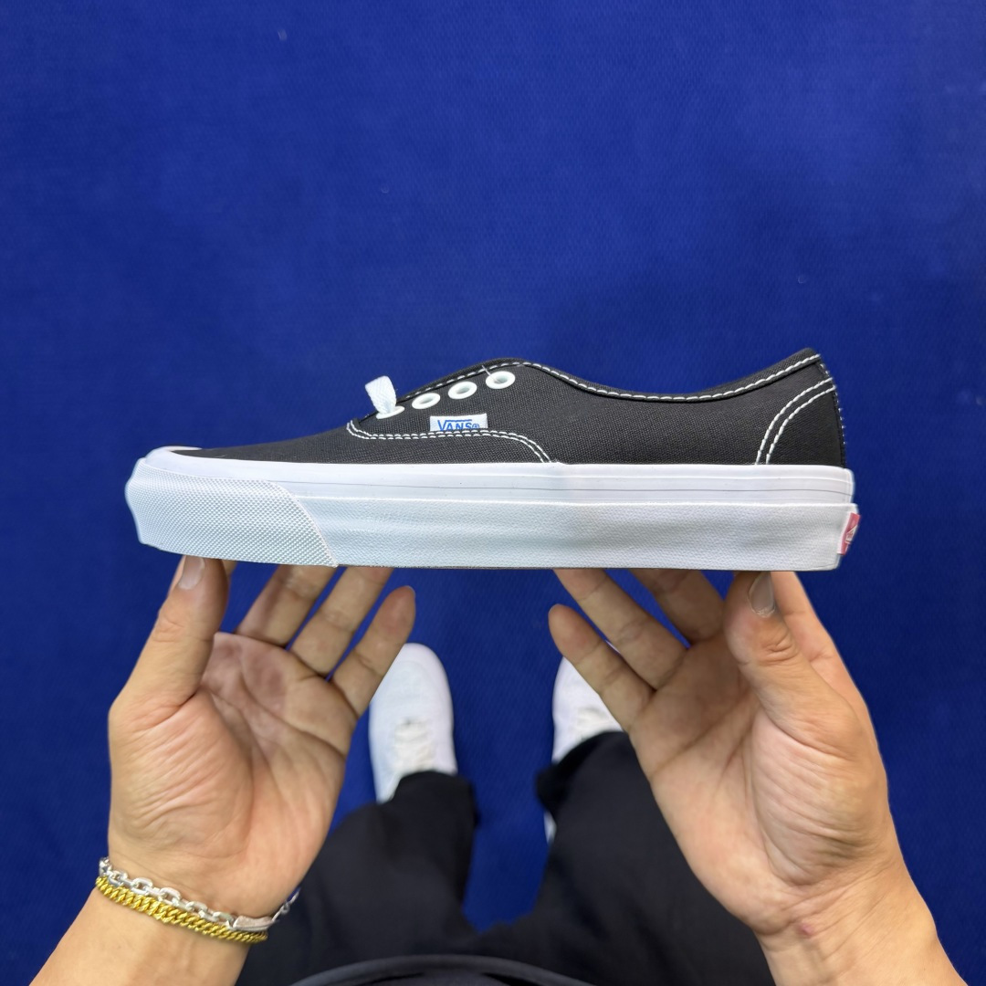虎扑版！Vans Authentic 安纳海姆 132V纯原级别外贸订单！万斯经典 硫化帆布板鞋正品海鸥