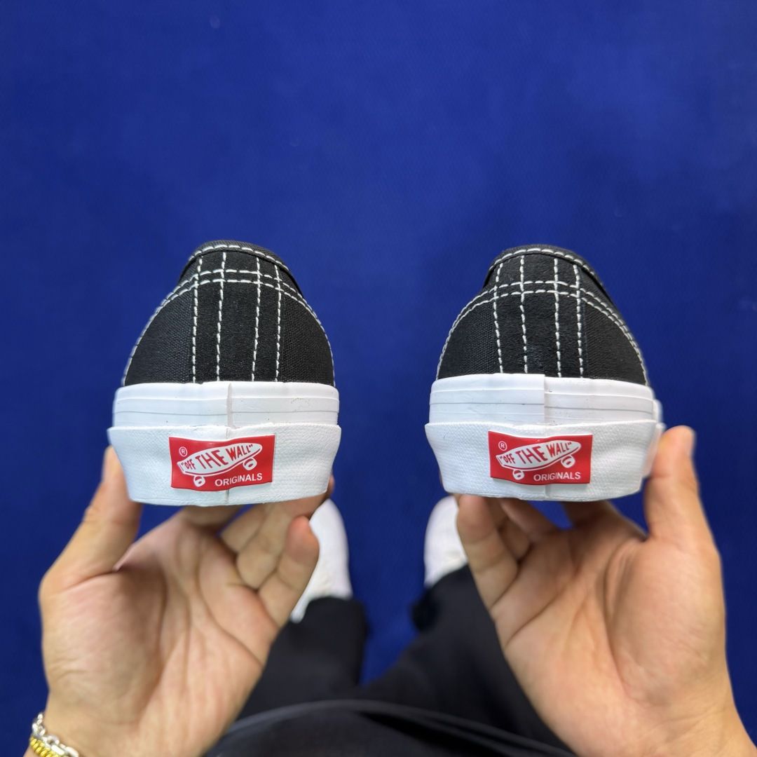 虎扑版！Vans Authentic 安纳海姆 132V纯原级别外贸订单！万斯经典 硫化帆布板鞋正品海鸥
