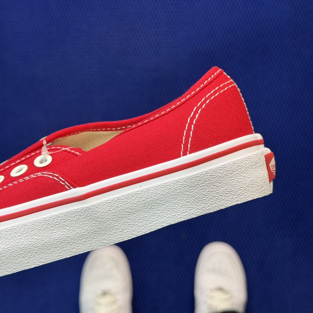 虎扑版！Vans Authentic 安纳海姆 A65V纯原级别外贸订单！万斯经典 硫化帆布板鞋正品海鸥