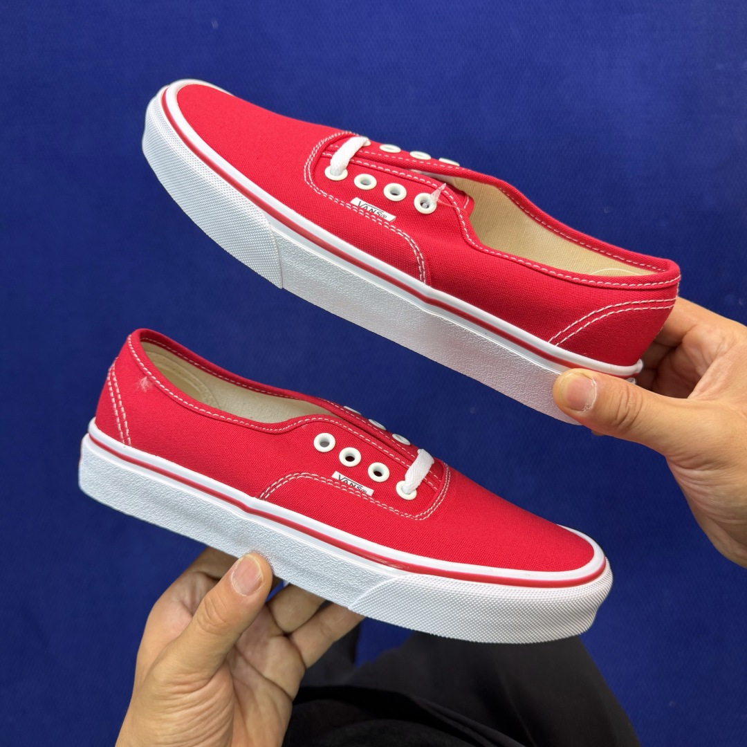 虎扑版！Vans Authentic 安纳海姆 A65V纯原级别外贸订单！万斯经典 硫化帆布板鞋正品海鸥