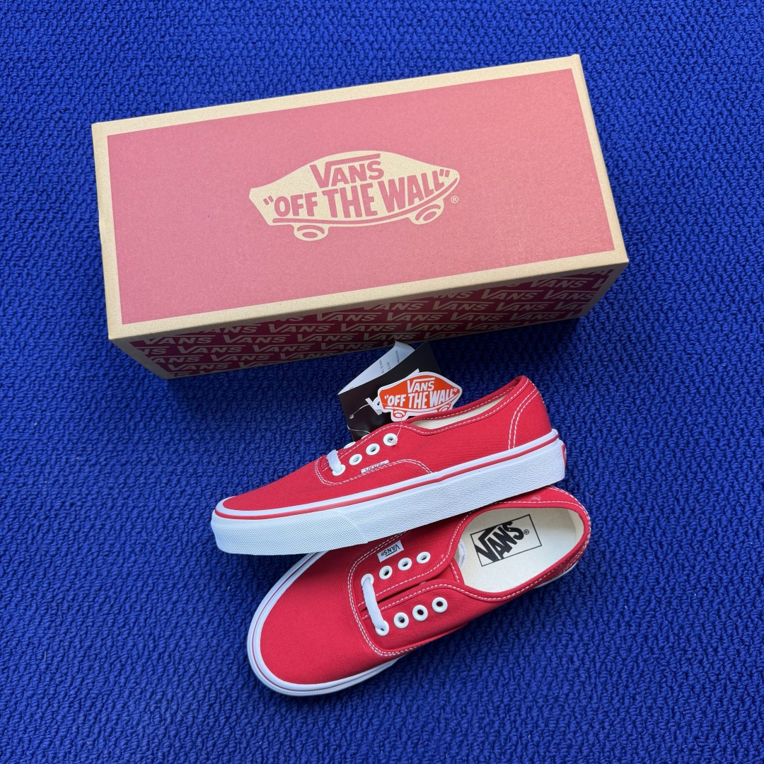 虎扑版！Vans Authentic 安纳海姆 A65V纯原级别外贸订单！万斯经典 硫化帆布板鞋正品海鸥