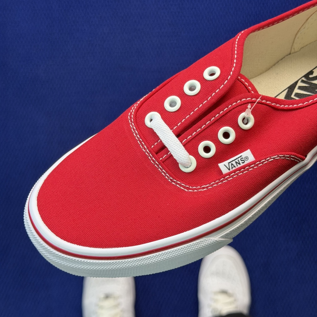 虎扑版！Vans Authentic 安纳海姆 A65V纯原级别外贸订单！万斯经典 硫化帆布板鞋正品海鸥