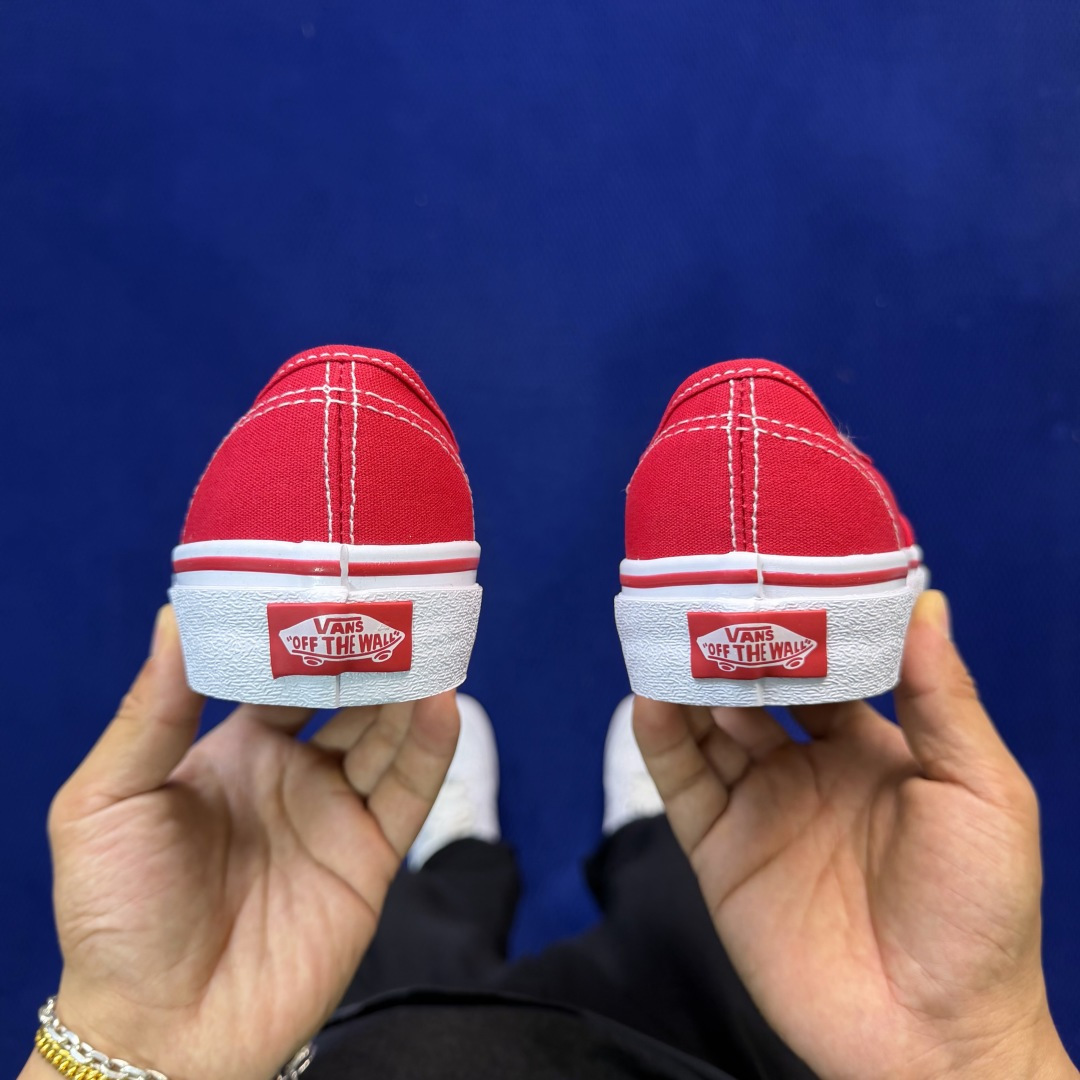 虎扑版！Vans Authentic 安纳海姆 A65V纯原级别外贸订单！万斯经典 硫化帆布板鞋正品海鸥