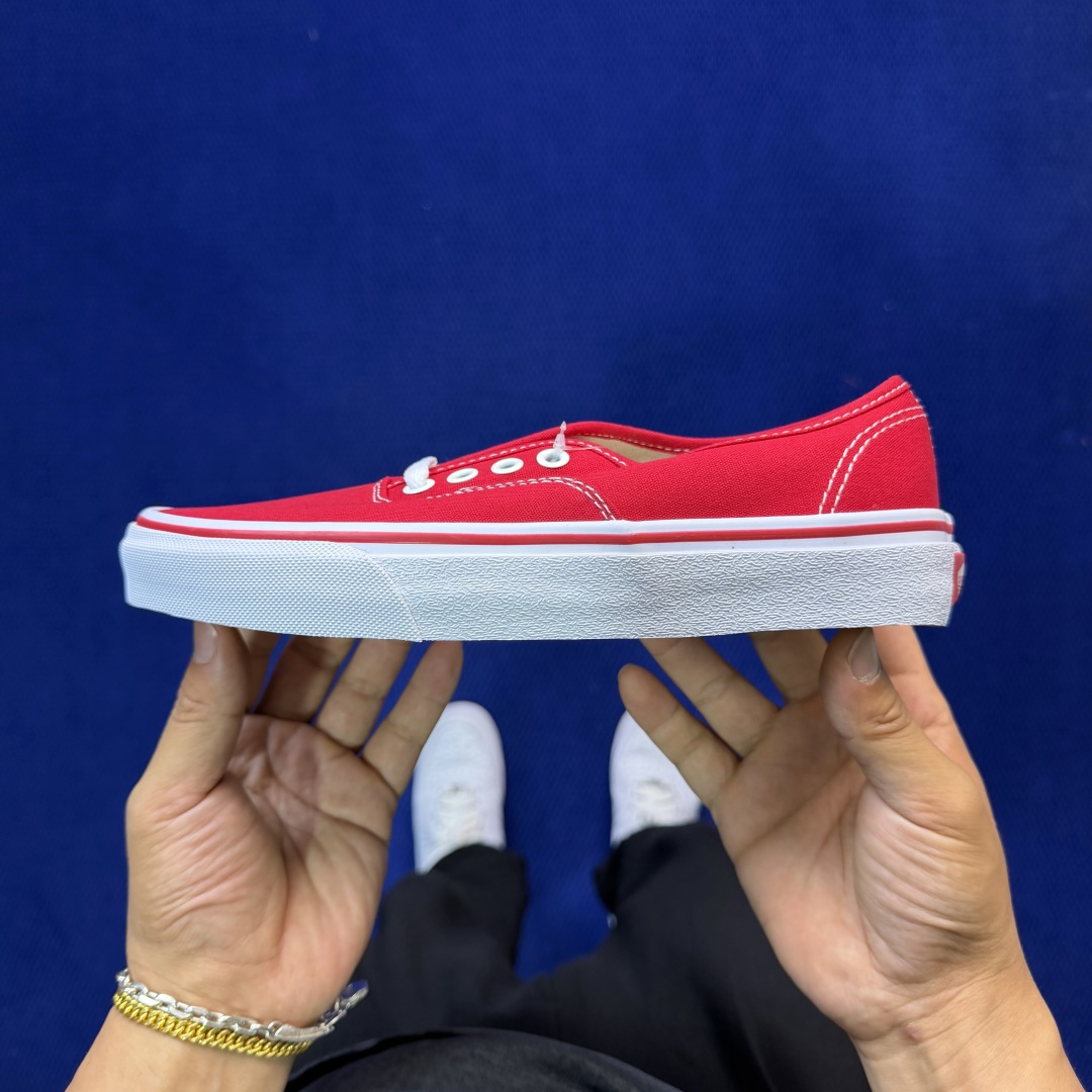 虎扑版！Vans Authentic 安纳海姆 A65V纯原级别外贸订单！万斯经典 硫化帆布板鞋正品海鸥