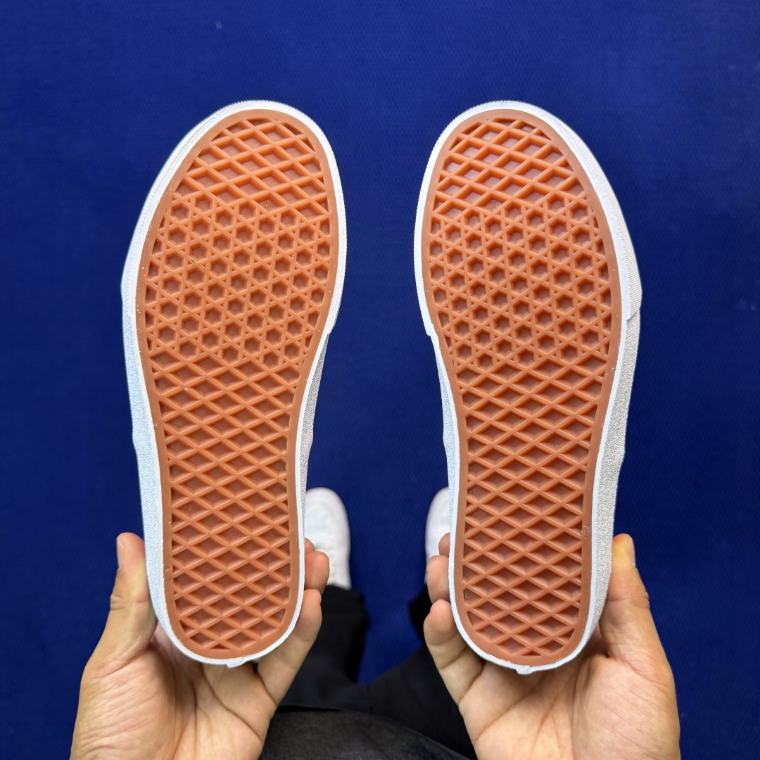 虎扑版！Vans Authentic 安纳海姆 A65V纯原级别外贸订单！万斯经典 硫化帆布板鞋正品海鸥