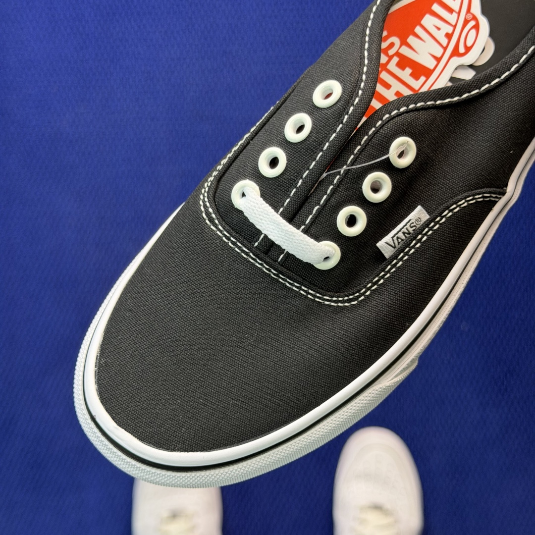 虎扑版！Vans Authentic 安纳海姆 A01V纯原级别外贸订单！万斯经典 硫化帆布板鞋正品海鸥