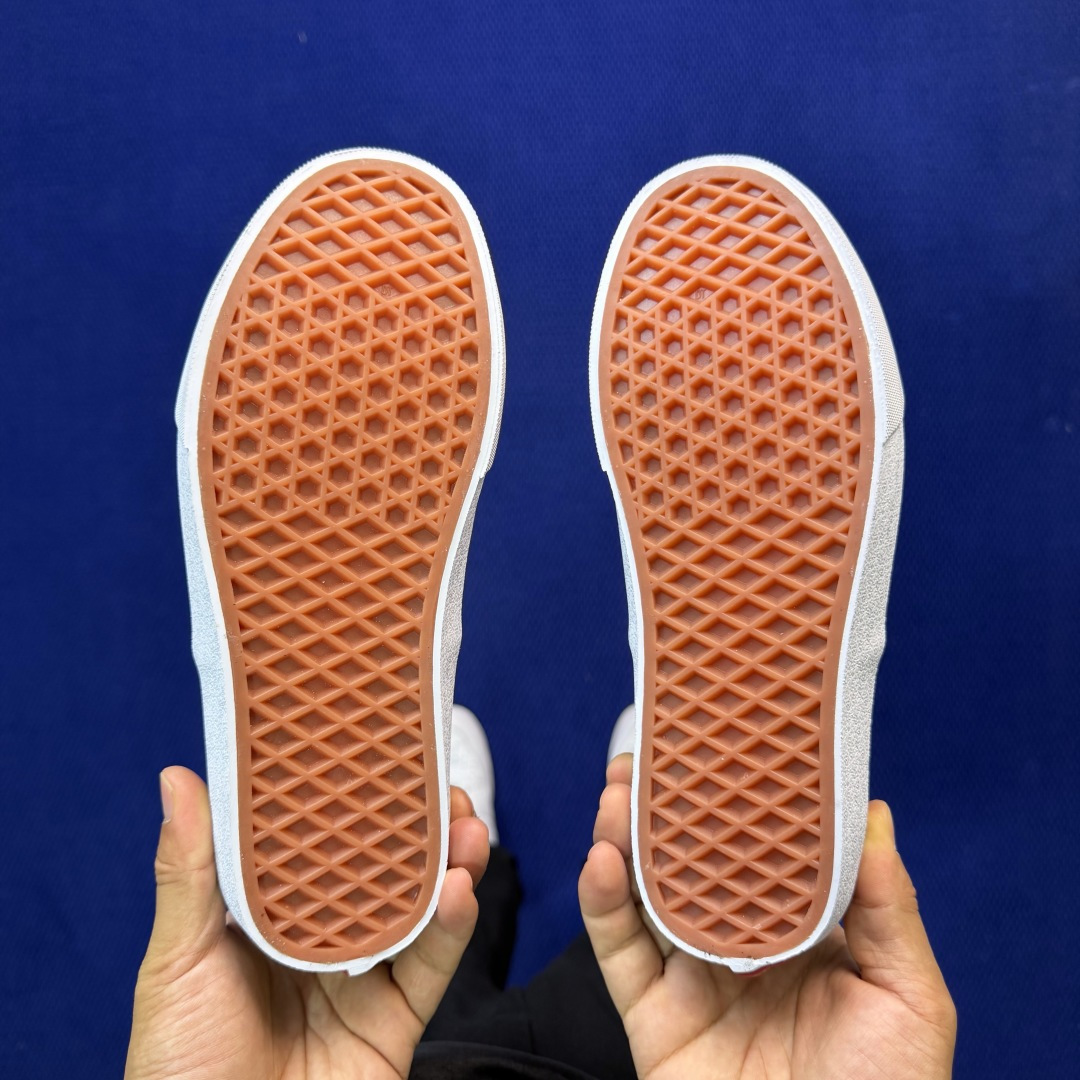 虎扑版！Vans Authentic 安纳海姆 A01V纯原级别外贸订单！万斯经典 硫化帆布板鞋正品海鸥