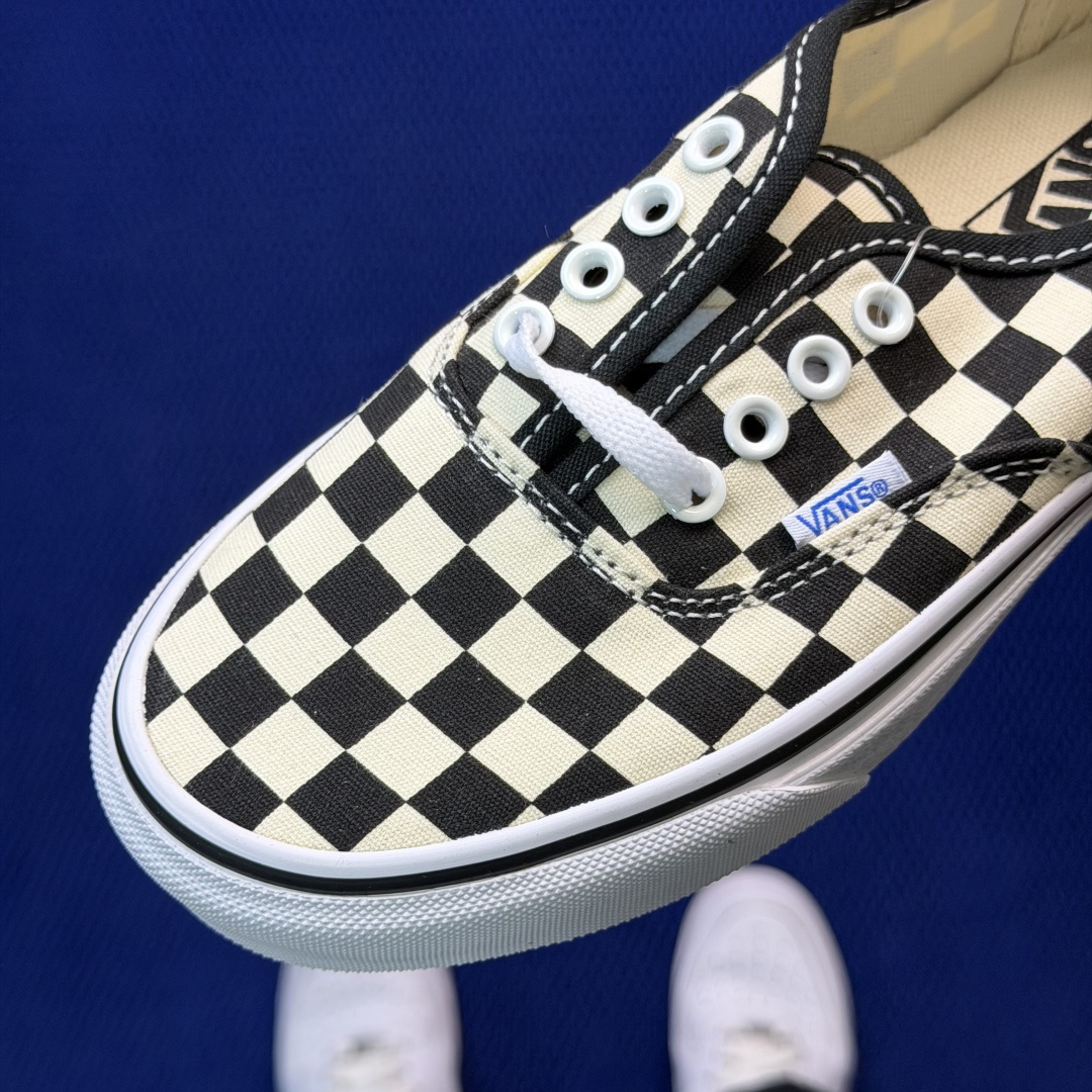 虎扑版！Vans Authentic 安纳海姆 043V纯原级别外贸订单！万斯经典 硫化帆布板鞋正品海鸥