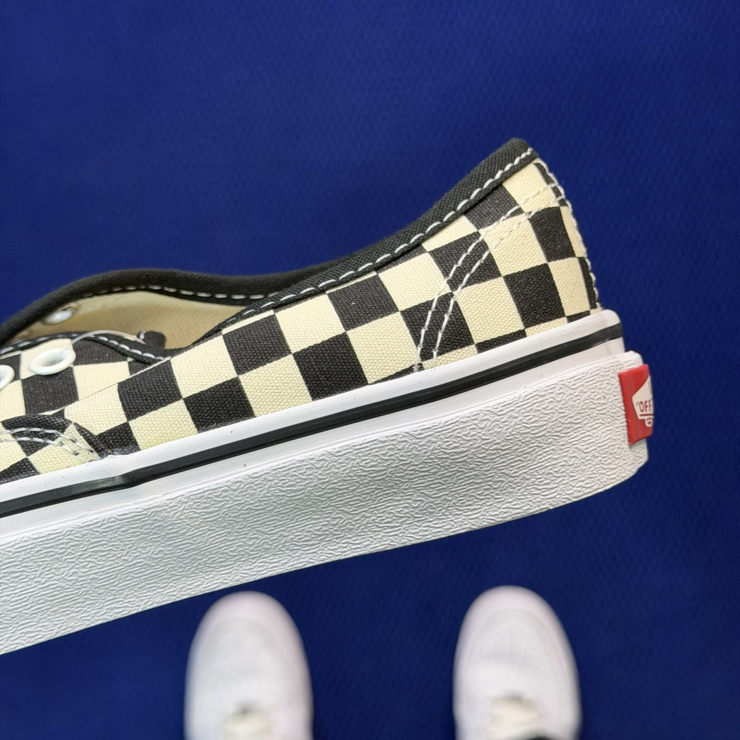 虎扑版！Vans Authentic 安纳海姆 043V纯原级别外贸订单！万斯经典 硫化帆布板鞋正品海鸥