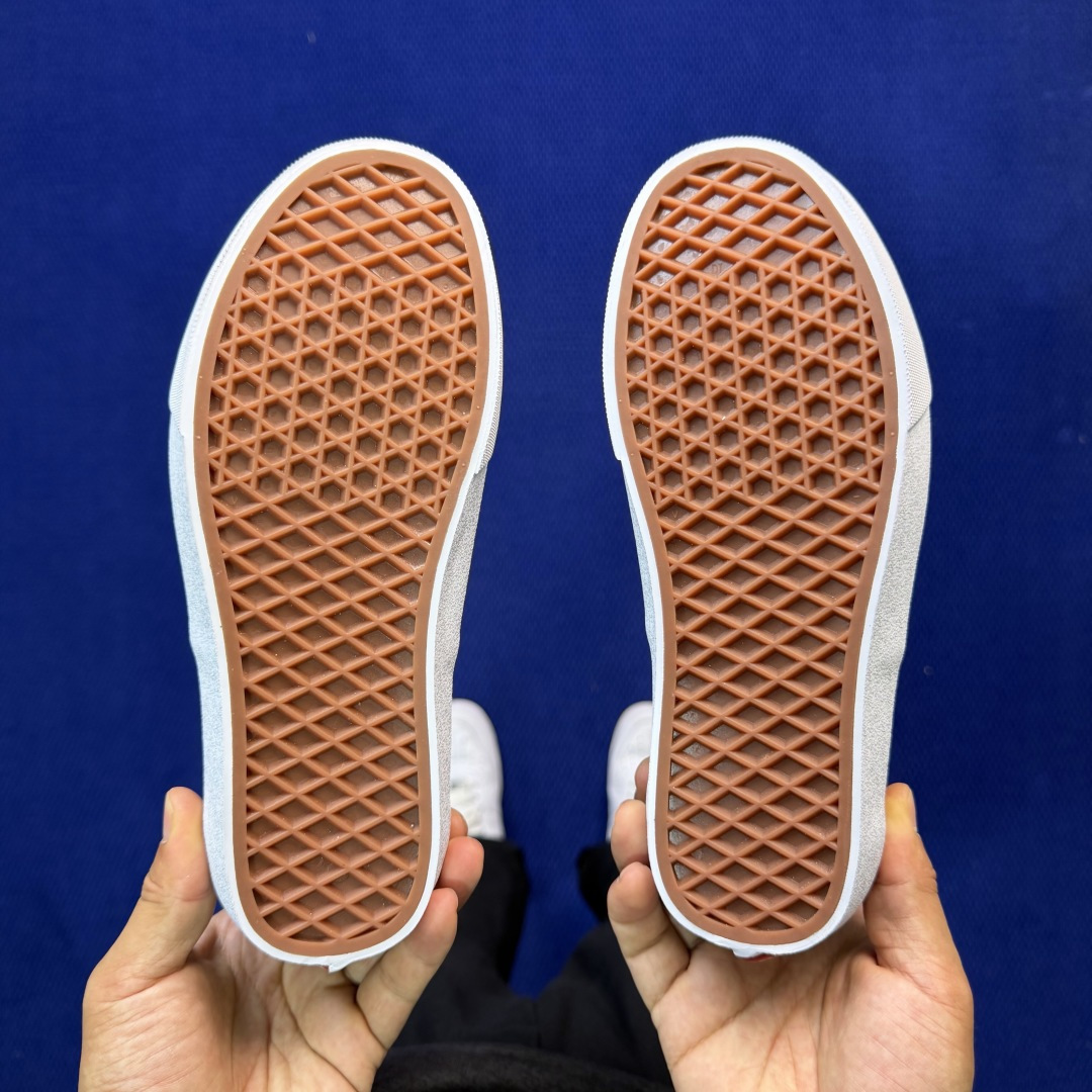 虎扑版！Vans Era 低帮 A08V纯原级别外贸订单！万斯经典 硫化帆布板鞋正品海鸥线 鞋头包边完美