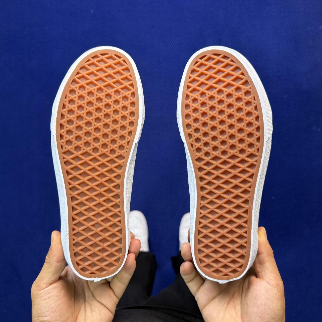 虎扑版！Vans Old Skool 低帮 085V纯原级别外贸订单！万斯经典 硫化帆布板鞋正品海鸥线 