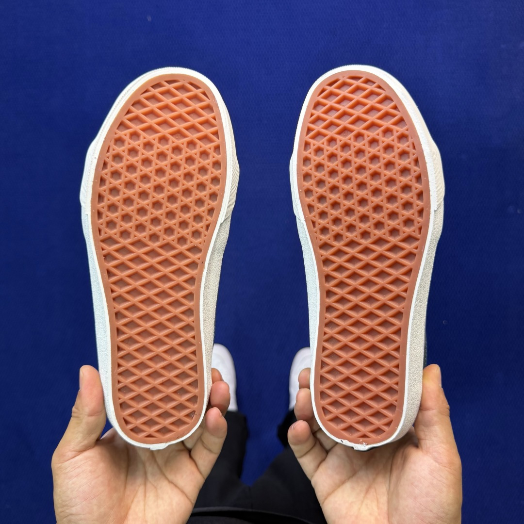虎扑版！Vans Sk8-Low 低帮 145V纯原级别外贸订单！万斯经典 硫化帆布板鞋正品海鸥线 鞋头