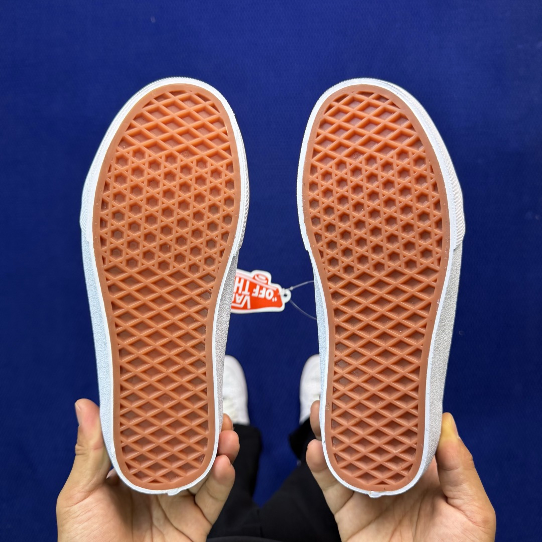 虎扑版！Vans Old Skool 绑带低帮 153V纯原级别外贸订单！万斯经典 硫化帆布板鞋正品海鸥