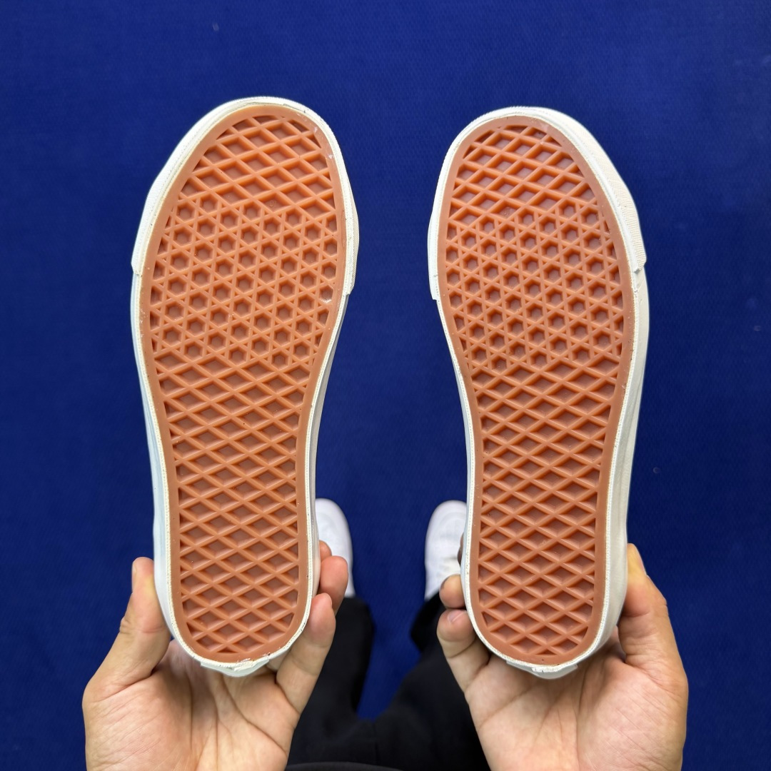 虎扑版！Vans Old Skool 低帮 149V纯原级别外贸订单！万斯经典 硫化帆布板鞋正品海鸥线 