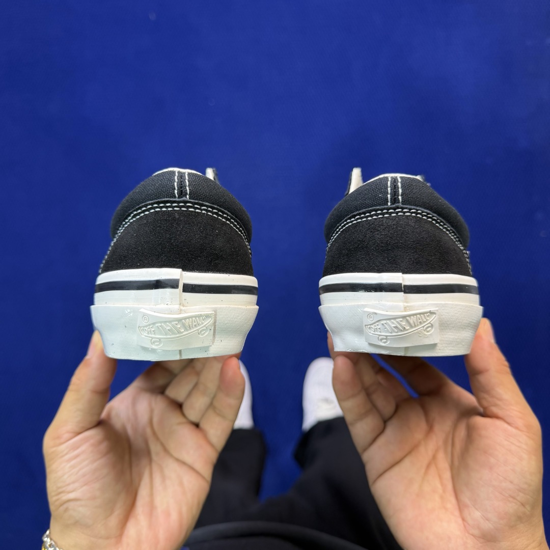 虎扑版！Vans Old Skool 低帮 149V纯原级别外贸订单！万斯经典 硫化帆布板鞋正品海鸥线 