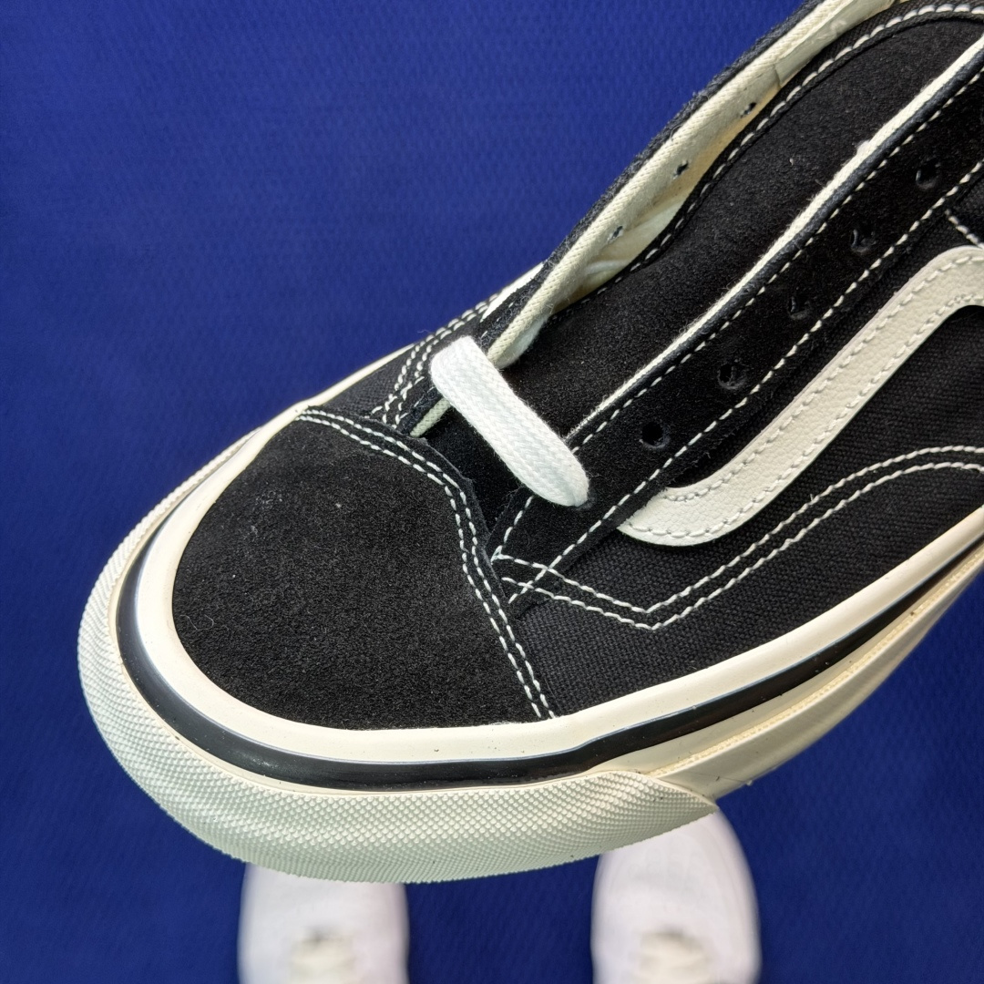 虎扑版！Vans Old Skool 低帮 149V纯原级别外贸订单！万斯经典 硫化帆布板鞋正品海鸥线 