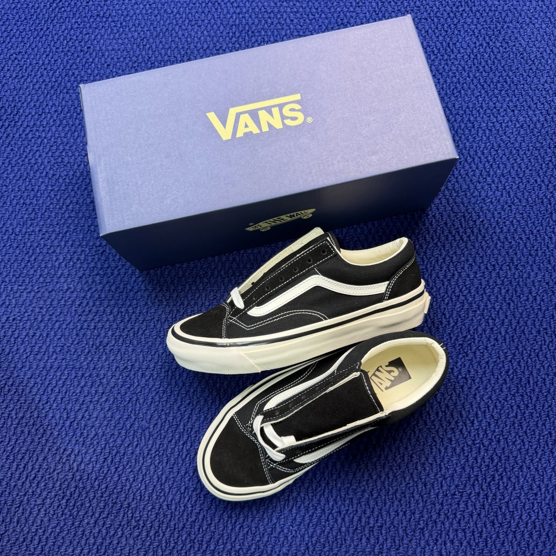 虎扑版！Vans Old Skool 低帮 149V纯原级别外贸订单！万斯经典 硫化帆布板鞋正品海鸥线 