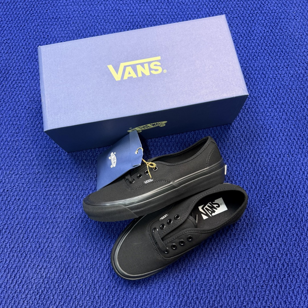 虎扑版！Vans Authentic 安纳海姆 126V纯原级别外贸订单！万斯经典 硫化帆布板鞋正品海鸥
