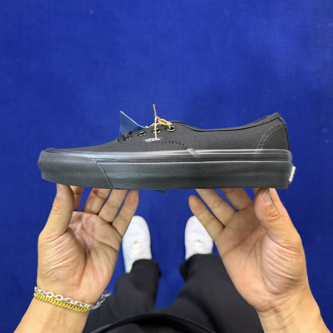 虎扑版！Vans Authentic 安纳海姆 126V纯原级别外贸订单！万斯经典 硫化帆布板鞋正品海鸥