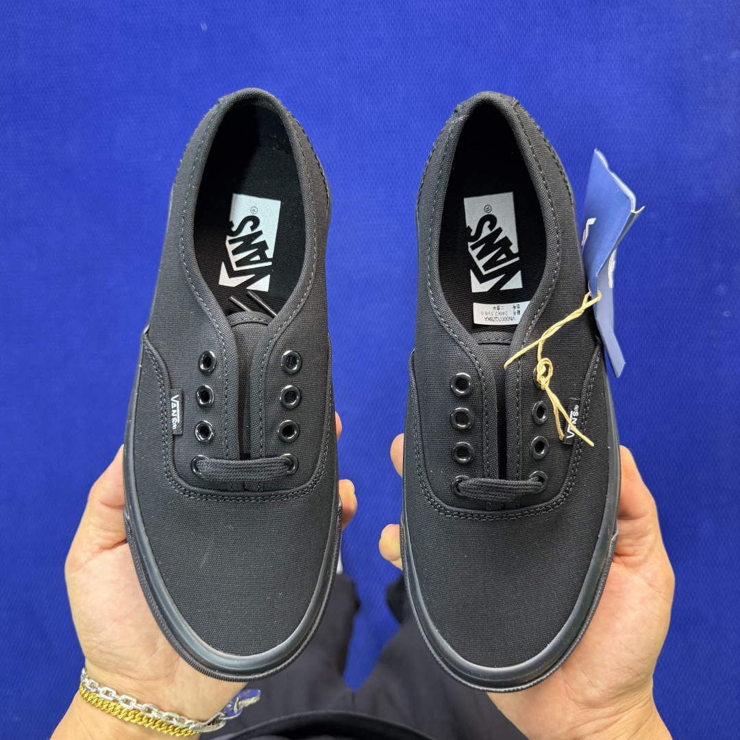虎扑版！Vans Authentic 安纳海姆 126V纯原级别外贸订单！万斯经典 硫化帆布板鞋正品海鸥